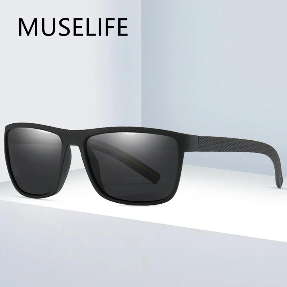 MUSELIFE ڸ ǥ ȭ  Ȱ öƽ Oculos de sol     Eyewear  Ͽ 